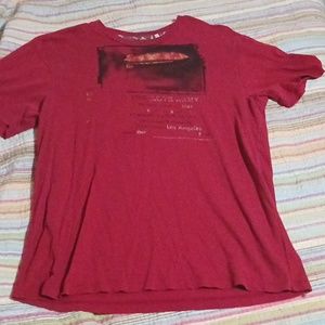 Guess Denim and Dry Goods T-Shirt Large